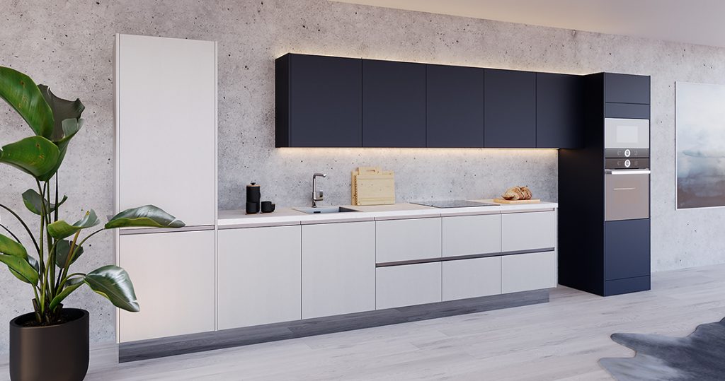 Minimalistické moderní kuchyně