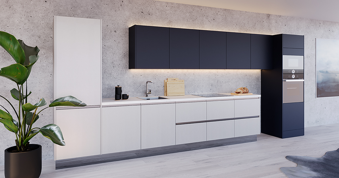 Minimalistické moderní kuchyně