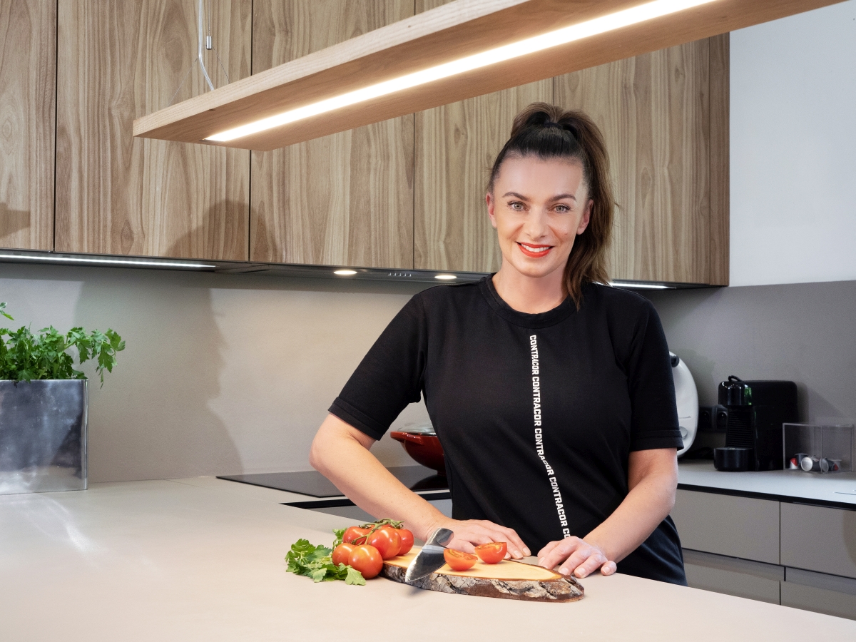 Herečka Alice Bendová si novou kuchyň vybrala u Oresi