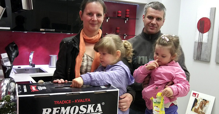 Šťastná paní Julie bez Romea, ale zato s výhrou od Oresi