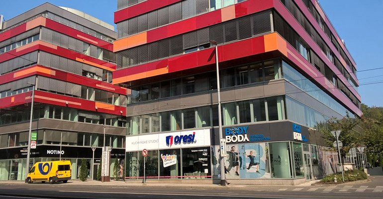 Nové studio Oresi na pražském Smíchově