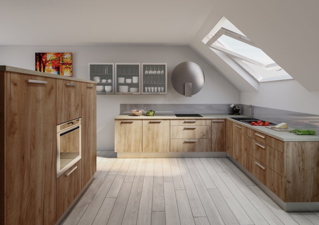Novinka CARIBIQ se strukturou Pure Wood