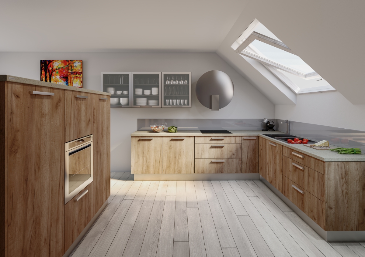 Novinka CARIBIQ se strukturou Pure Wood