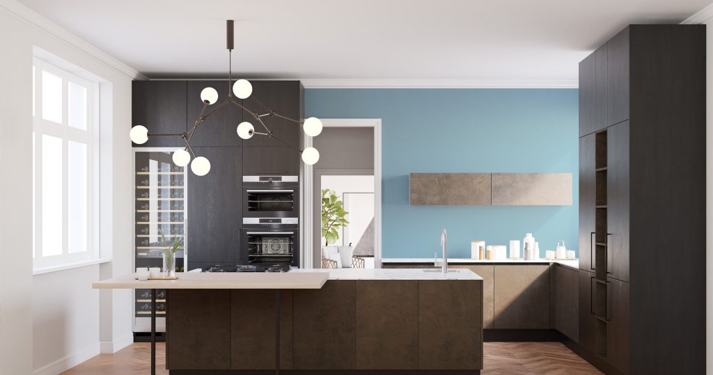 LINEA RETTA – STEEL ART | WOOD HIT