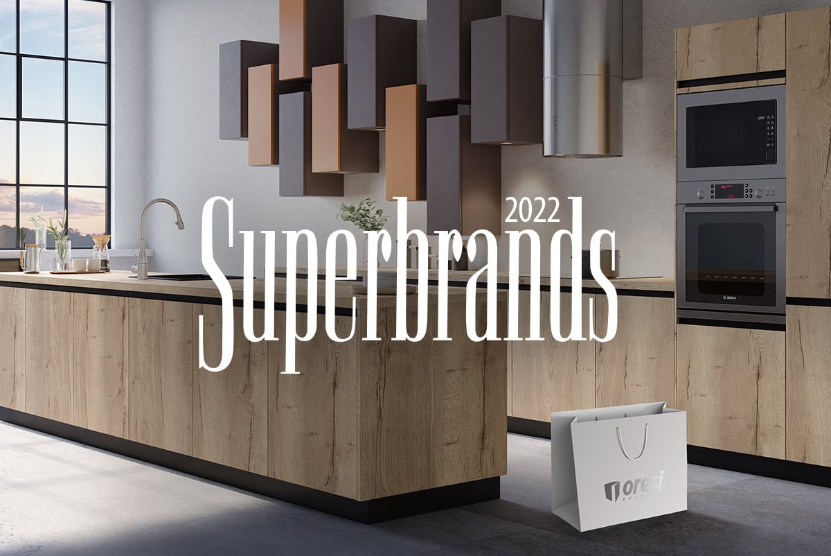 Oresi má ocenění Superbrands!